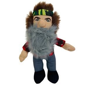 A&E Duck Dynasty Phil Robertson Stuffed 12" Plush Doll‎